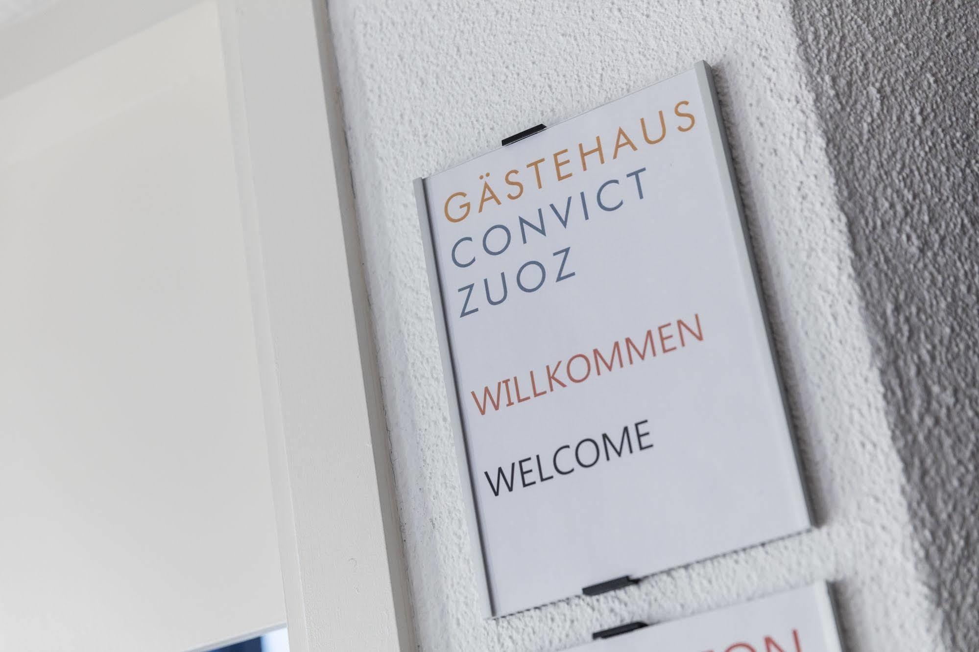 Gaestehaus Convict צואוץ מראה חיצוני תמונה